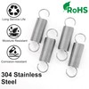 GUNGY Tension Springs with Hooks Stainless Steel Tension Spring Tension
