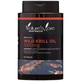 Nature's Care Pro Series Wild Krill Oil 1000mg Cap X 90