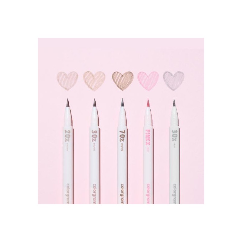 Colorgram 컬러그램 음영 창조 라이너 0.5g Colorgram Shadow Creation Liner