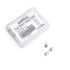 AMPELE (Pack of 20) 0.5A Fast-Blow Fuse 0.5Amp 250V Glass