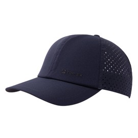 TOP-EX Baseball Caps Men Waterproof Lightweight Quick Dry Breathable Summer Running Hat Sports Cap Womens Ladies Ponytail Cap for Golf Adjustable Navy L/XL