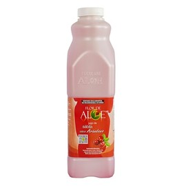 Flor de Aloe Jugo de Aloe Vera 100 Natural, Recomendado para Combatir Acidez, Reflujo, Gastritis, Sabila Natural, Aloe Vera bebida sabor Arandano,... 