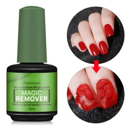 Aliver Remover Gel - Quita Gelish Gel Acrilico , 15ml