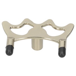 equlup Cue Rests Head, Billiard Cue High Short Bridge Head Pool Sticks Screwon Cross Rest Holder Head Spider for Pool Table Rack (Low Shelf)