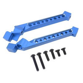 1 Pair RC Chassis Brace Aluminum Alloy RC Upgrades Part for TRAXXAS 4WD SLEDG 1/8 RC Car Blue