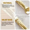 Mini Sugar Tongs, Stainless Steel Serving Tool - Rose Sugar