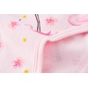 Family Feeling Soft Cotton Girls' Boyshort Panties Boxer Brief Flamingo