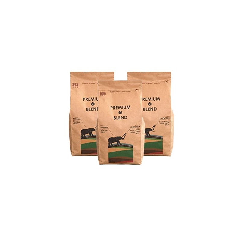 Chimoto Coffee Premium Blend (Bean Stains / 7.1 oz (200