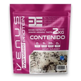 Be Venus 100% Proteina Whey Isolate 2 Kg 52 Serv Sabor Cookies And Cream