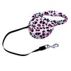 PawPawer Colorful Stylish Automatic 16.5ft Extra Length Retractable Dog Leash