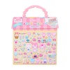 Sanrio 155209 Playable Sticker Set, My Melody, Board: Paper (PP