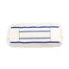 Cotton Mop 40 cm with Microfibre Replacement for Mop Folding