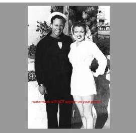 Marilyn Monroe First Husband PHOTO Marilyn Just 16