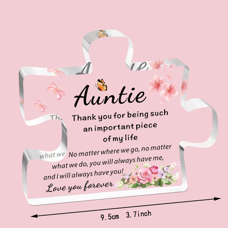 SDOFY Auntie Gifts Auntie Birthday Gifts Auntie Gifts for Birthday