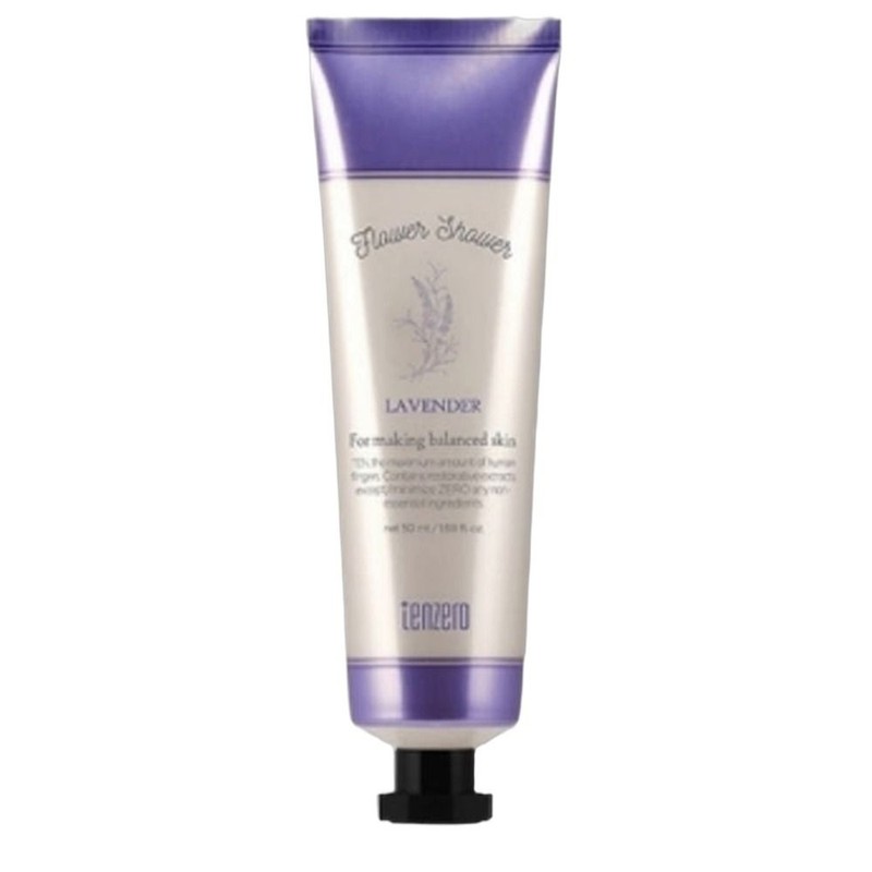Ten Zero Season Change Moist Hand Cream Flower Shower Hand