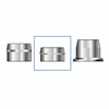 8LC-2R8G, Lockbolt Collars, Huck, C6L Lockbolts (100 PK)