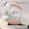 Tea Kettle, Vegoran 100 OZ / 3 Liter Whistling Tea