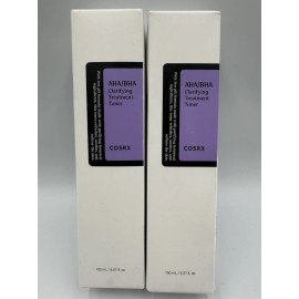 COSRX AHA/BHA Clarifying Treatment Toner (150ml) - 2 Pack