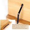 XMHBG 6 Pack Book Page Holder Clips with Torsion Spring