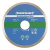 Silverline 868730 Tile Cutting Diamond Blade 115 x 22.23 mm