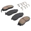 QUALITY-BUILT Black Series Semi-Metallic Front Brake Pads (1003-0830M) Replacement for