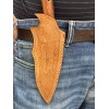 Aj Sanity Knife Sheath Leather Knife Sheath Fixed Blade Knife
