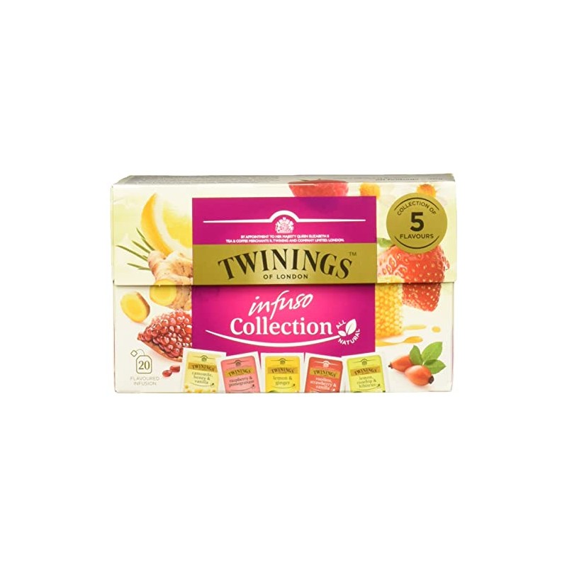 Twinings Infuso Collection - Caja con 20 piezas