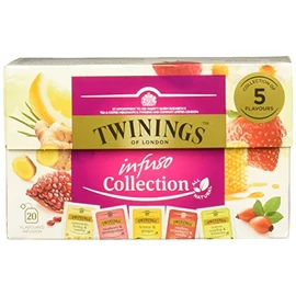 Twinings Infuso Collection - Caja con 20 piezas