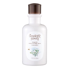 Wonder Honey Milk Oil Moisturizing Body Serum, White Breeze