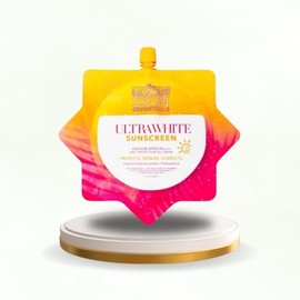 Hikari Skin Essentials Ultra White Sunscreen, SPF50 PA++++, UVA/UVB Protection, Daily Protection Gel Cream, 50ml