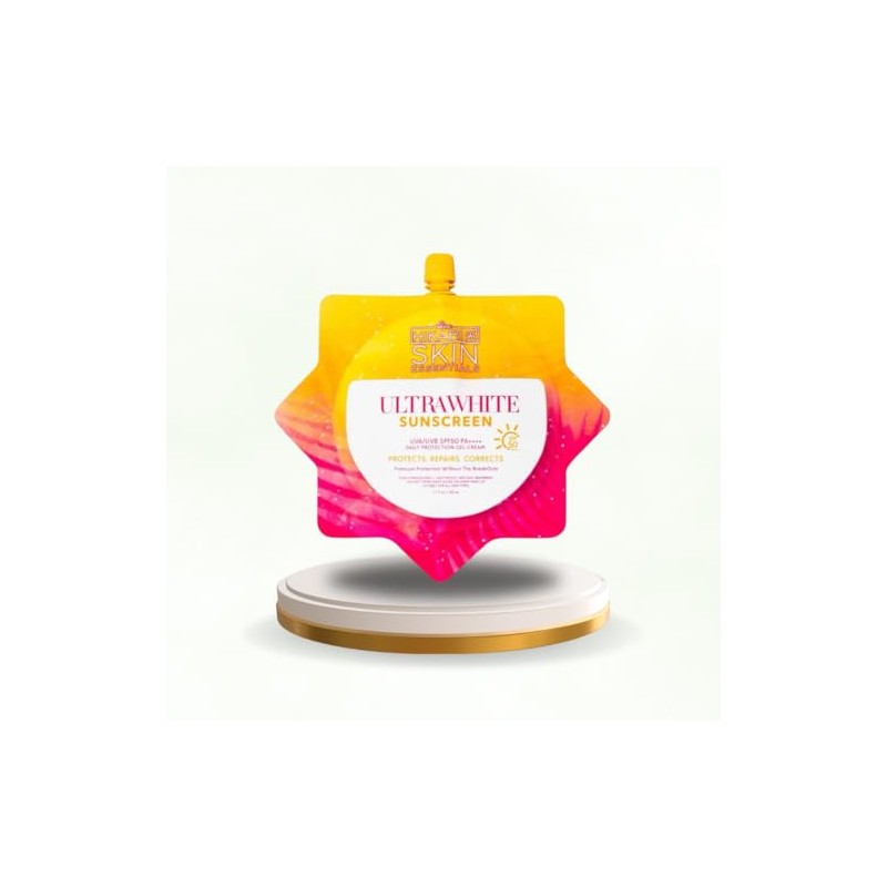 Hikari Skin Essentials Ultra White Sunscreen, SPF50 PA++++, UVA/UVB Protection,