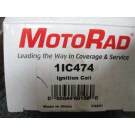 Motorad 1IC474 Direct Ignition Coil Replaces Hyundai/Kia 273002E000 New