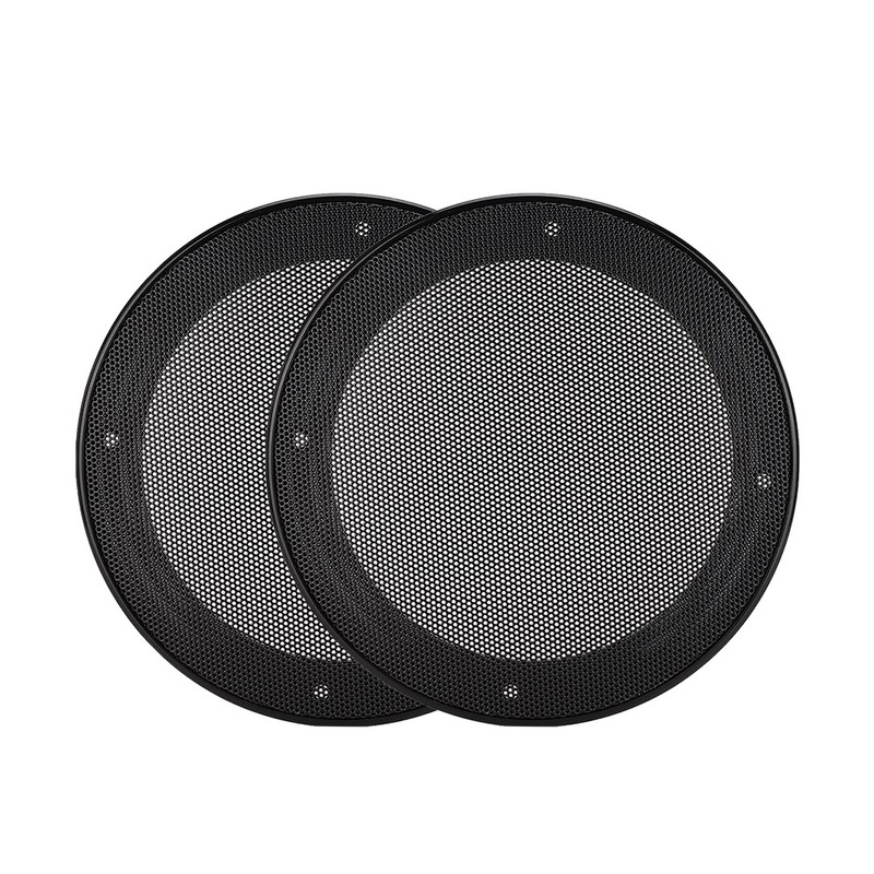 2PCS 5inch Mesh Protective Cover Sound Cover Speaker Loudspeaker Cover