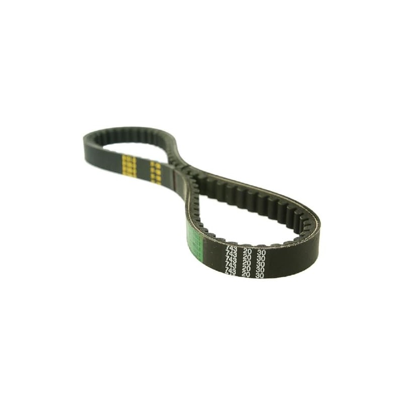 Standard 743X20X30 V-Belt for Nova Motors City Star Rex Imola