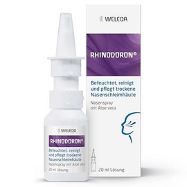Rhinodoron Nasenspray mit Aloe Vera, 20 ml [Badartikel]