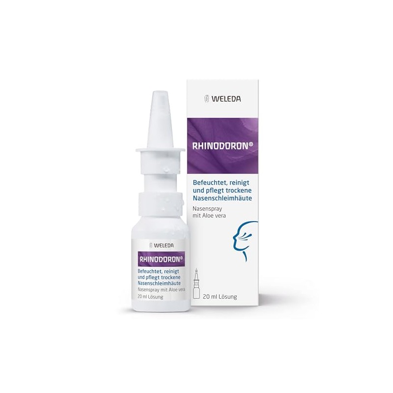Rhinodoron Nasenspray mit Aloe Vera, 20 ml [Badartikel]