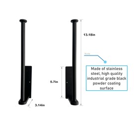 Wyywtc Wall Mount Boxing Glove Holder，Boxing Glove Display Stand, Boxing Gloves Drying Stand，Suitable for Boxing Gym Boxing Gloves Storage