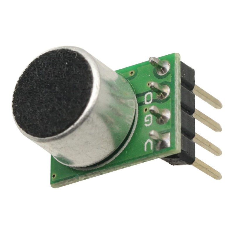 MAX9812L Voice Module Electret Amplifier Module Microphone Preamplifier Module DC
