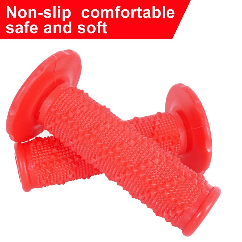 JIAYAN 7/8" Motorcycle Visual Twist Throttle Grip Kit with Transparent