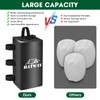 Hatway Canopy Weights,132 LBS Canopy Water Weight Bag Set of