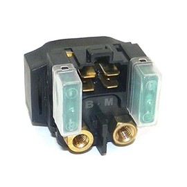 Starter Solenoid is Compatible with KTM LC4 640 2000, 2001,2002/ SM 640 2005/ Enduro 690 2008-2015/ SMC 690 2008-2010/ SM 950 2006-2008/ SuperEnduro 950 2006-2008 PH375-MKT03 OEM# 58211058000