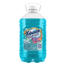 Fabuloso Limpiador multiusos Fabuloso antibacterial mar fresco 3.7L