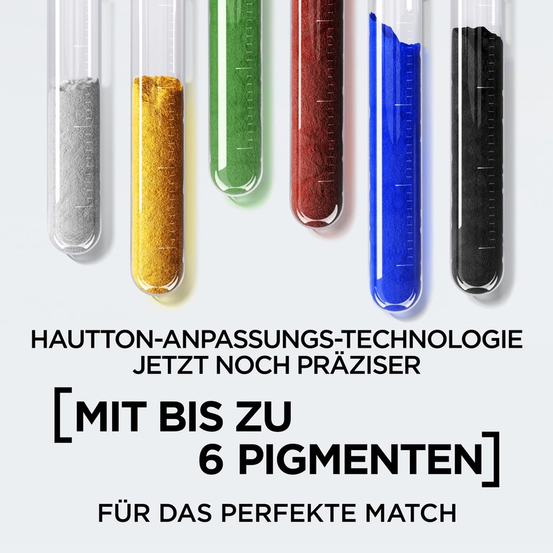 'Oréal Paris Make up, Flüssige Foundation mit Hyaluron und Aloe