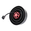 TOMALL Retractable Rubber Seal Dustproof Covers for LED Headlight Conversion