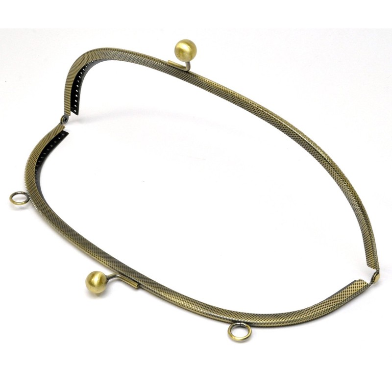 starPG Arched 9.8 inches (25 cm), Large Hole Tip, With