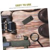 SUPVOX Outdoor Camping Essential Triple Frequency Emergency Whistle for Hiking