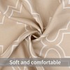 Excovip Tablecloth, Rectangle Water-Proof Table Cloths, 8-10 Seats, 60x102inches(150x259cm) Lantern
