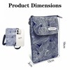 Phone Crossbody Bags for Women, Denim Cell Phone Purse Multiple