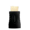 Cople Adaptador Hdmi Conexión Extension Recto 270 90 Angulo