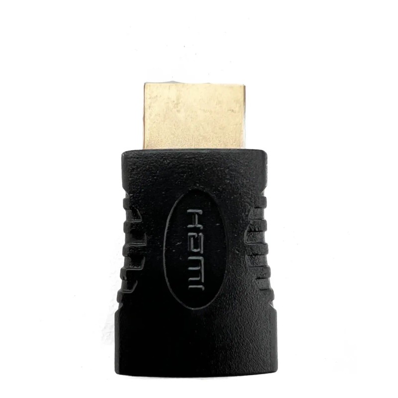 Cople Adaptador Hdmi Conexión Extension Recto 270 90 Angulo